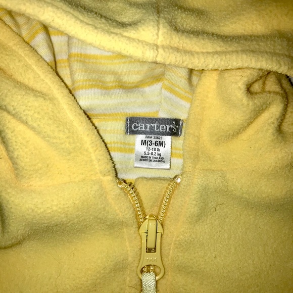 3-6mo ducky fleece set. GUC. - Picture 2 of 2